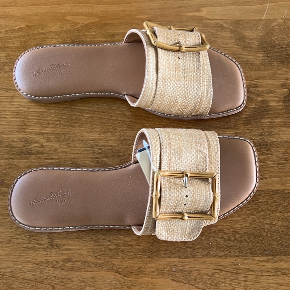 Target Raffia sandal - Picture 2 of 5